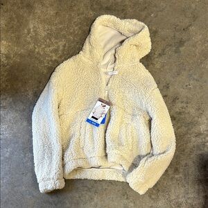 Mondetta Cream Kids Puffer Jacket